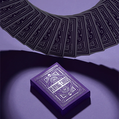 DKNG (Purple Wheel) Playing Cards by Art of Play